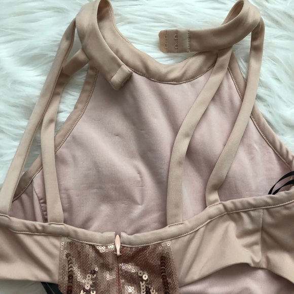 Pink Bebe sequin dress - Picture 5 of 6